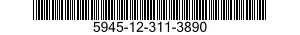 5945-12-311-3890 RELAY,REED 5945123113890 123113890