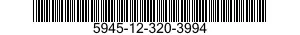 5945-12-320-3994 BASE,ELECTRICAL RELAY 5945123203994 123203994