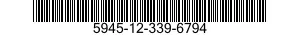 5945-12-339-6794 RELAY,ELECTROMAGNETIC 5945123396794 123396794