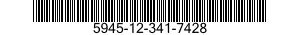 5945-12-341-7428 RELAY,ELECTROMAGNETIC 5945123417428 123417428