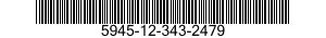 5945-12-343-2479 RELAY,ELECTROMAGNETIC 5945123432479 123432479