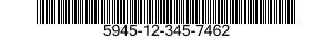 5945-12-345-7462 RELAY,ELECTROMAGNETIC 5945123457462 123457462