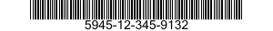 5945-12-345-9132 RELAY,ELECTROMAGNET 5945123459132 123459132