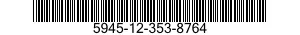 5945-12-353-8764 RELAY,ELECTROMAGNETIC 5945123538764 123538764