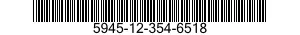 5945-12-354-6518 RETAINER,ELECTRICAL RELAY 5945123546518 123546518