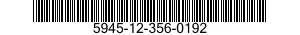 5945-12-356-0192 RETAINER,ELECTRICAL RELAY 5945123560192 123560192
