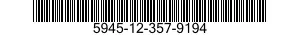 5945-12-357-9194 RELAY,ELECTROMAGNETIC 5945123579194 123579194