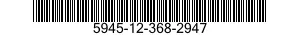 5945-12-368-2947 RELAY,ELECTROMAGNETIC 5945123682947 123682947