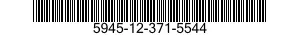 5945-12-371-5544 RETAINER,ELECTRICAL RELAY 5945123715544 123715544
