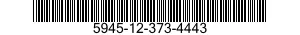 5945-12-373-4443 RETAINER,ELECTRICAL RELAY 5945123734443 123734443