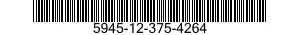 5945-12-375-4264 RELAY,ELECTROMAGNETIC 5945123754264 123754264