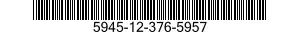 5945-12-376-5957 RELAY,ELECTROMAGNETIC 5945123765957 123765957