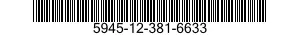 5945-12-381-6633 RETAINER,ELECTRICAL RELAY 5945123816633 123816633