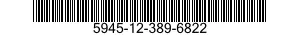 5945-12-389-6822 RETAINER,ELECTRICAL RELAY 5945123896822 123896822