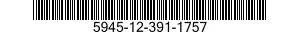 5945-12-391-1757 RELAY,ELECTROMAGNETIC 5945123911757 123911757