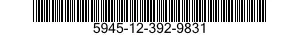 5945-12-392-9831 ELECTROMAGNETIC ACTUATOR 5945123929831 123929831