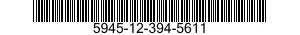 5945-12-394-5611 RETAINER,ELECTRICAL RELAY 5945123945611 123945611