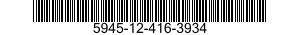 5945-12-416-3934  5945124163934 124163934