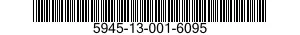 5945-13-001-6095 RELAY,ELECTROMAGNETIC 5945130016095 130016095