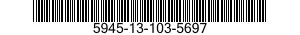 5945-13-103-5697 CONTACT SET,RELAY 5945131035697 131035697