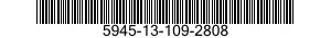 5945-13-109-2808 RELAY,ELECTROMAGNETIC 5945131092808 131092808