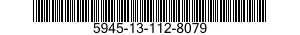 5945-13-112-8079 RELAY,ELECTROMAGNET 5945131128079 131128079