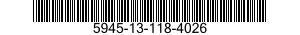 5945-13-118-4026 RELAY,THERMAL 5945131184026 131184026