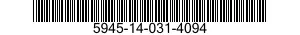 5945-14-031-4094  5945140314094 140314094