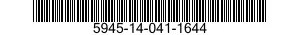 5945-14-041-1644  5945140411644 140411644