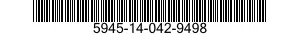 5945-14-042-9498  5945140429498 140429498