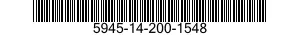5945-14-200-1548 RELAY,ELECTROMAGNETIC 5945142001548 142001548