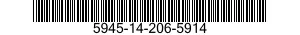5945-14-206-5914 SOCKET,PLUG-IN ELECTRONIC COMPONENTS 5945142065914 142065914
