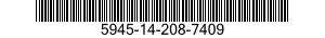 5945-14-208-7409 RELAY ASSEMBLY 5945142087409 142087409