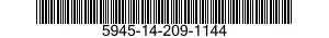 5945-14-209-1144  5945142091144 142091144