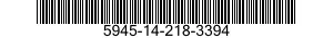 5945-14-218-3394  5945142183394 142183394