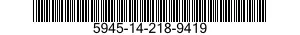 5945-14-218-9419  5945142189419 142189419