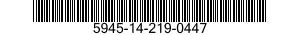 5945-14-219-0447  5945142190447 142190447