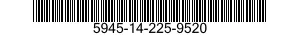 5945-14-225-9520 RELAY,ELECTROMAGNETIC 5945142259520 142259520