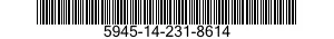 5945-14-231-8614  5945142318614 142318614