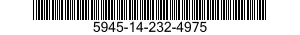 5945-14-232-4975 RELAY,ELECTROMAGNETIC 5945142324975 142324975