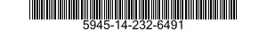 5945-14-232-6491  5945142326491 142326491