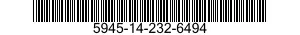 5945-14-232-6494  5945142326494 142326494
