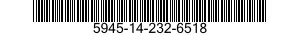 5945-14-232-6518  5945142326518 142326518