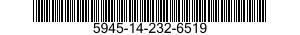 5945-14-232-6519  5945142326519 142326519