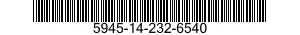 5945-14-232-6540  5945142326540 142326540