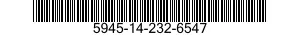 5945-14-232-6547  5945142326547 142326547