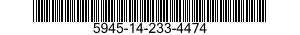 5945-14-233-4474  5945142334474 142334474