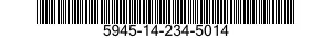 5945-14-234-5014  5945142345014 142345014