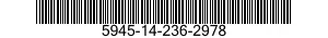 5945-14-236-2978  5945142362978 142362978