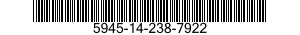 5945-14-238-7922 RELAY,ELECTROMAGNETIC 5945142387922 142387922